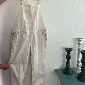 Faded Pink forever 21 overalls US 30